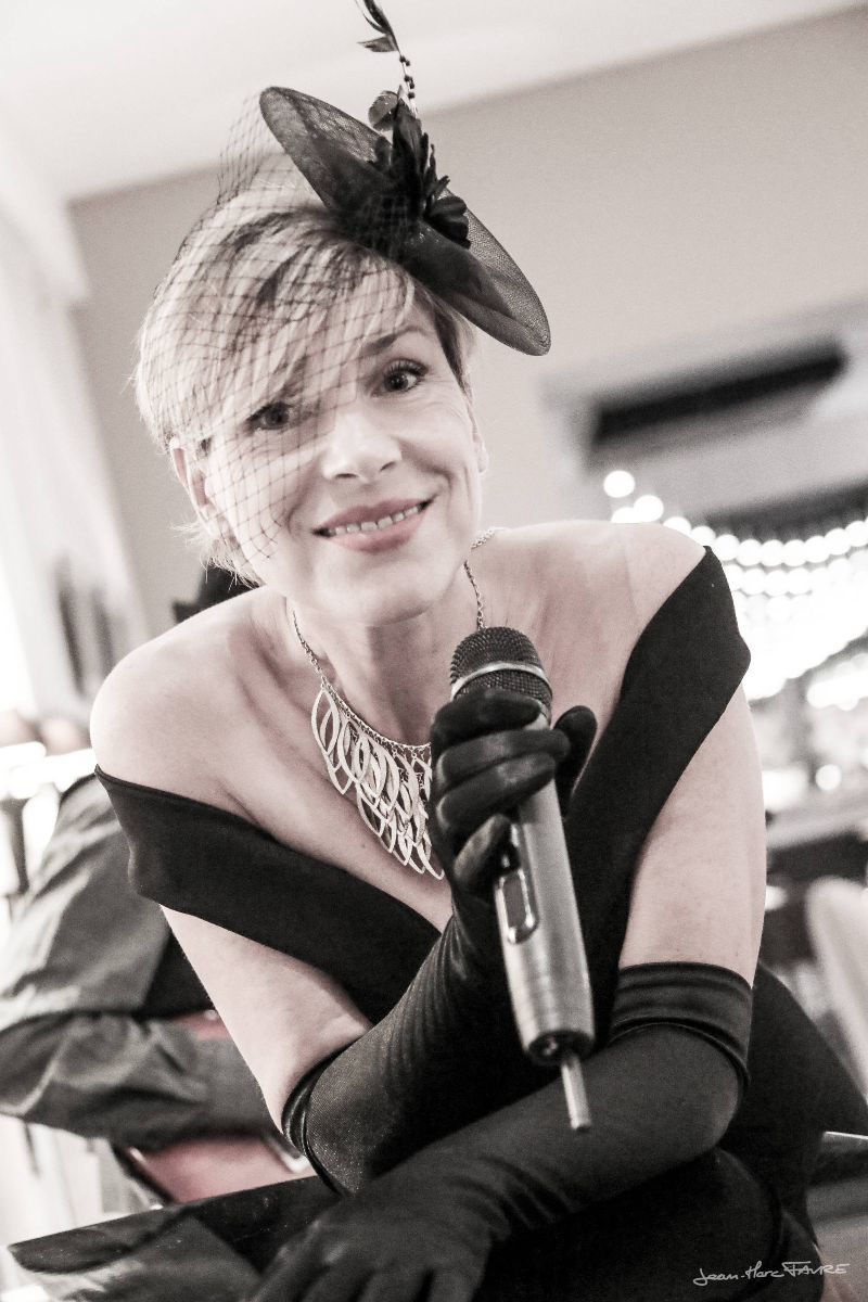 Cotton Club jazz, Kty Ledoux, singerladyartist