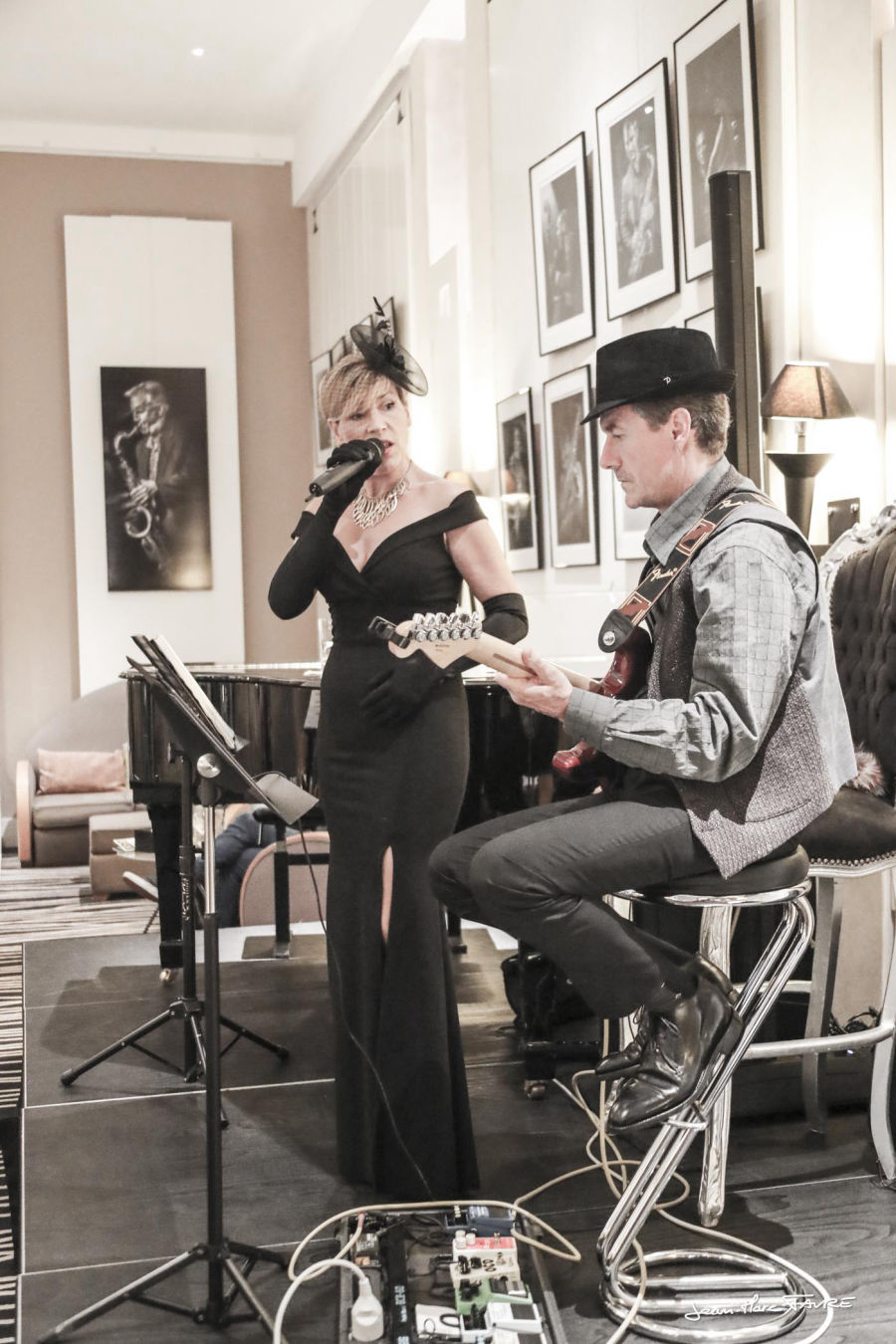 Cotton Club jazz, Kty Ledoux, singerladyartist