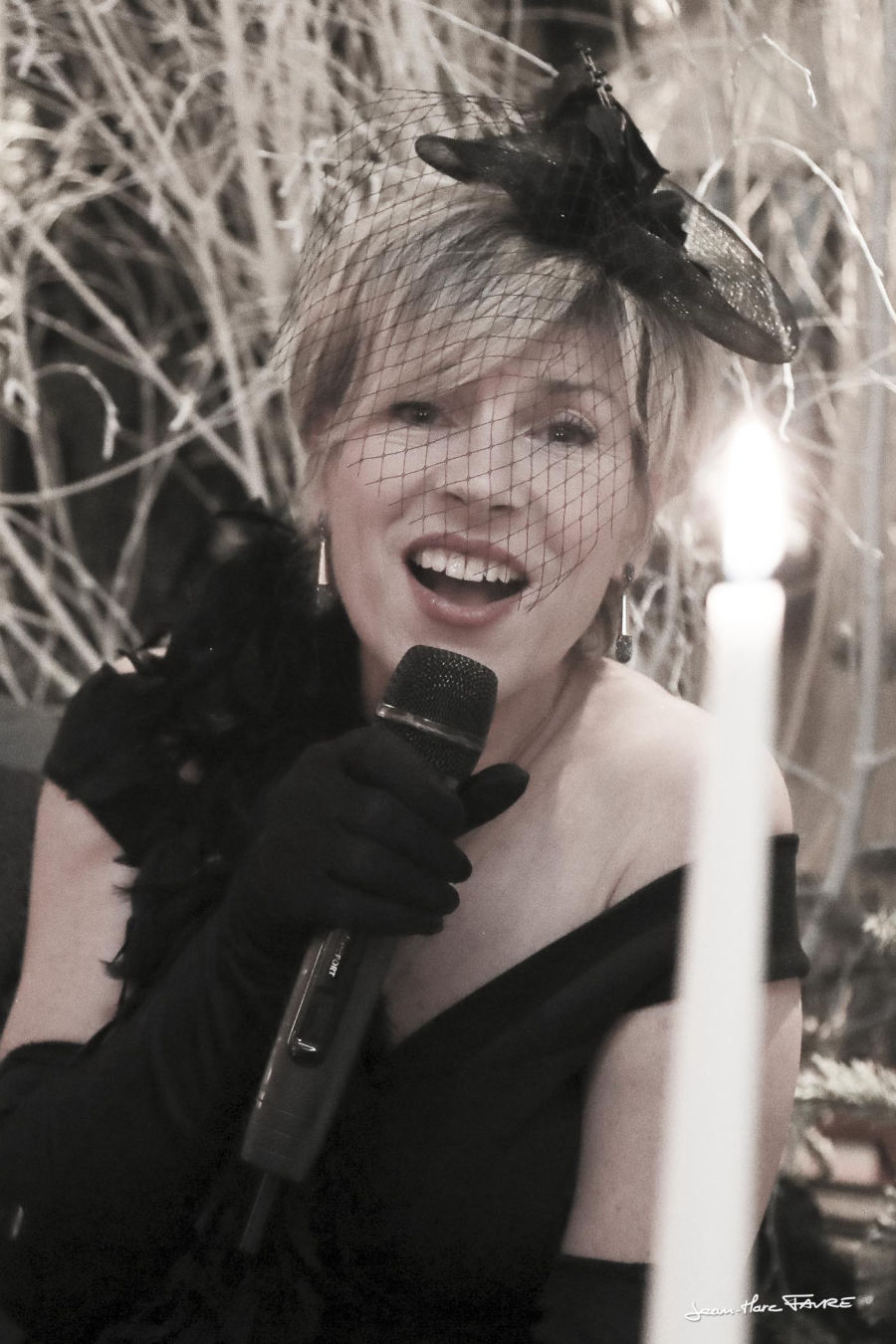 Cotton Club jazz, Kty Ledoux, singerladyartist