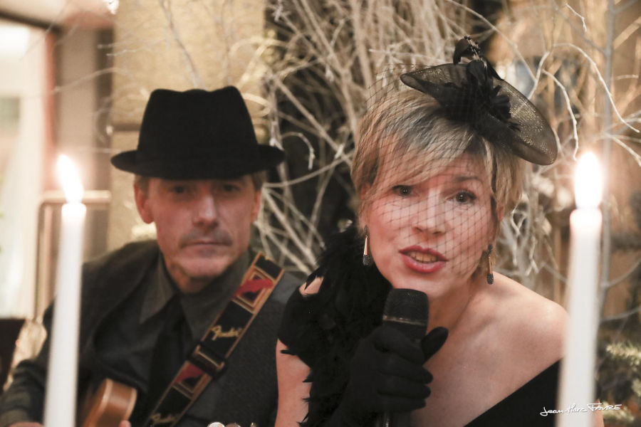 Cotton Club jazz, Kty Ledoux, singerladyartist