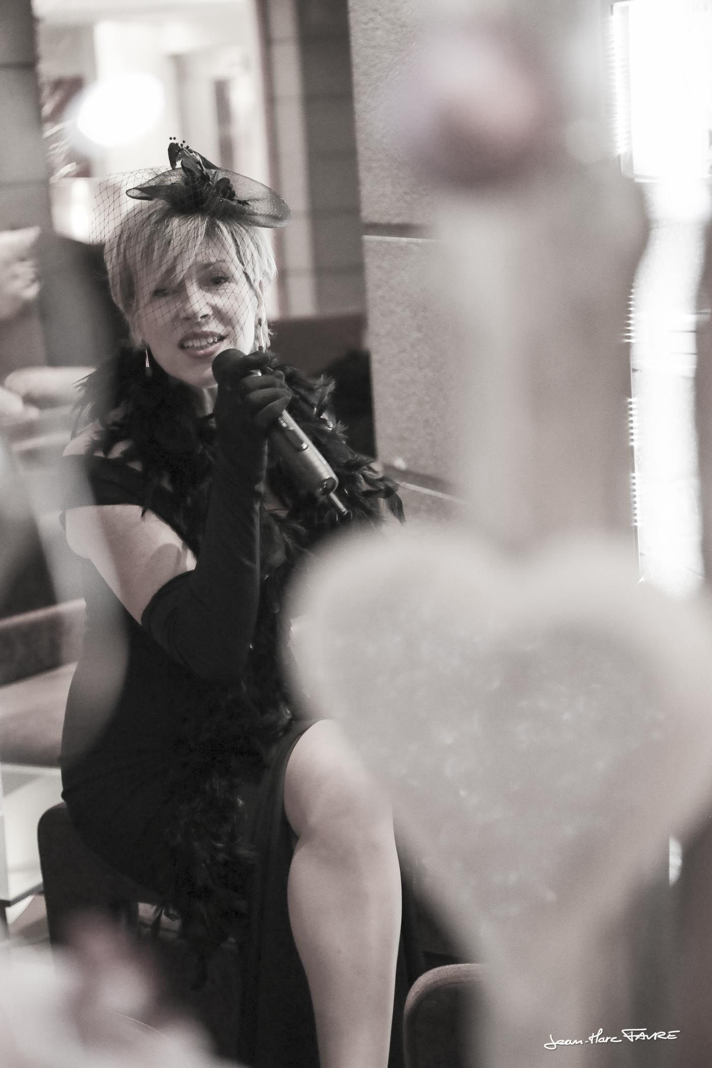 Cotton Club jazz, Kty Ledoux, singerladyartist