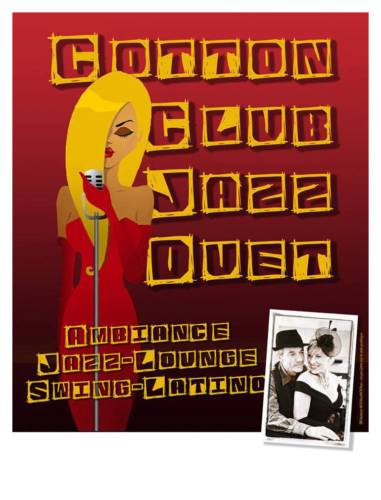 Cotton Club duet, musique, animation, soirée