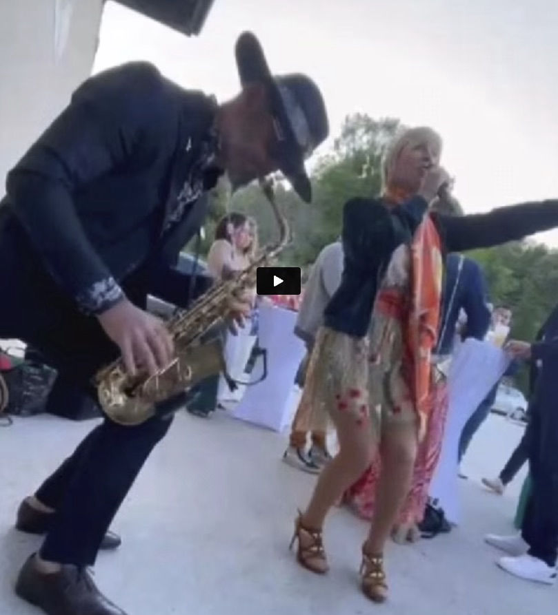 Sax'n Voice, duo, chant, saxophone, live music, musique live