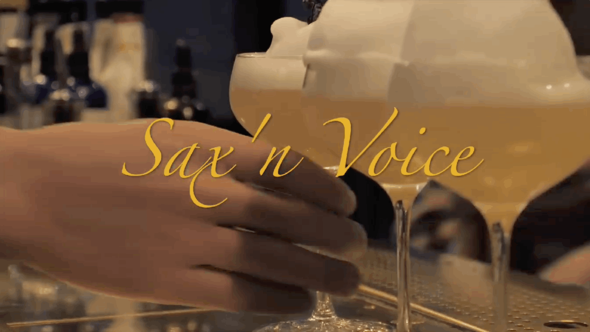 sax & voice, musique
